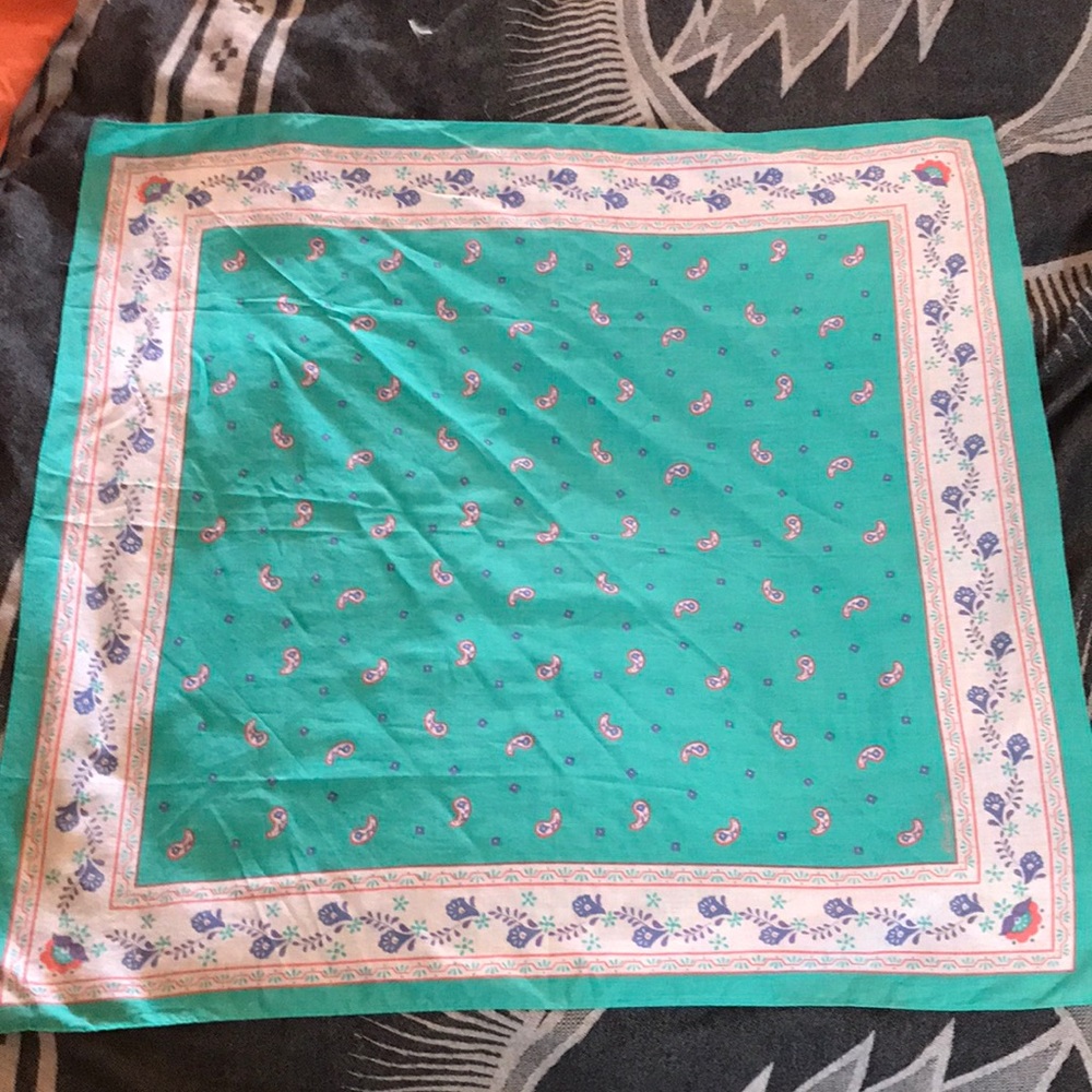 Vintage bandana